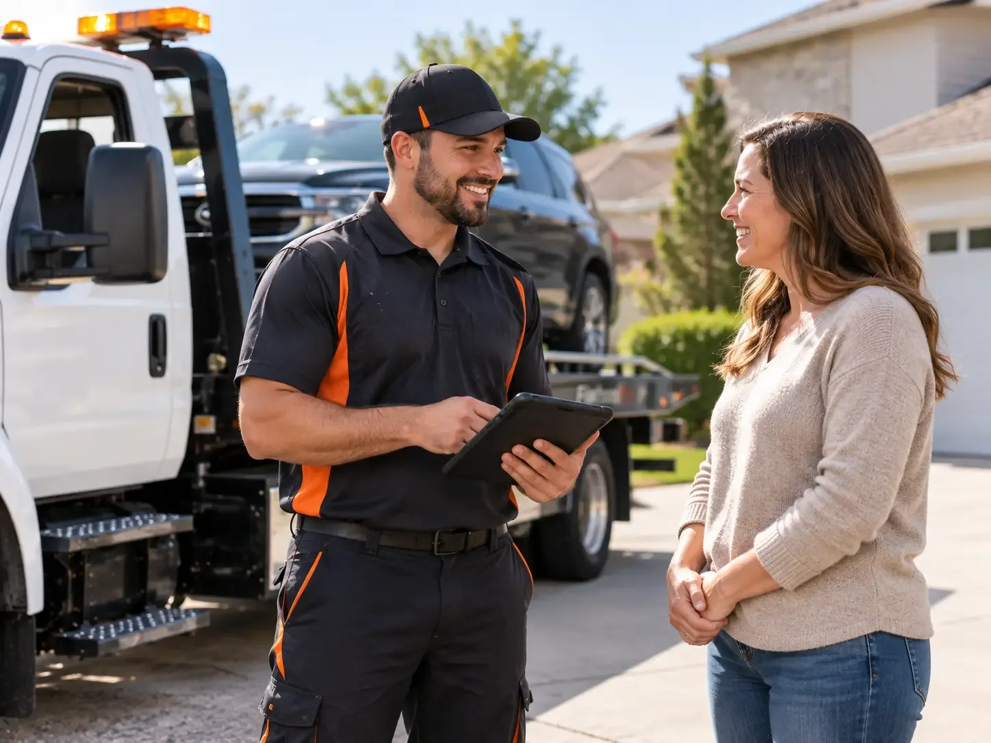 Flatbed Towing Upperco, MD FAQs